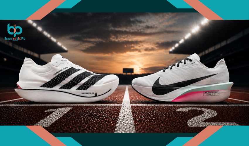Nike vs Adidas Running Shoes
