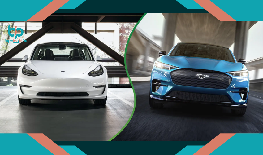 Tesla vs Ford EVs