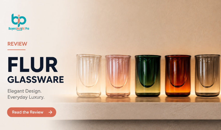 FLUR Glassware Review