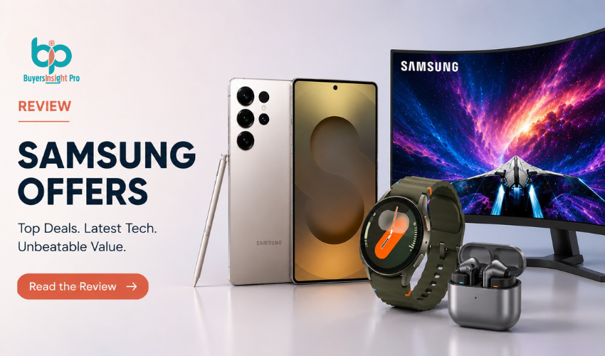 Latest Samsung Offers 2026