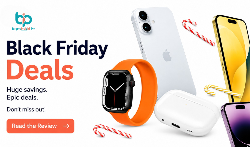 Black Friday Deals on Apple Products