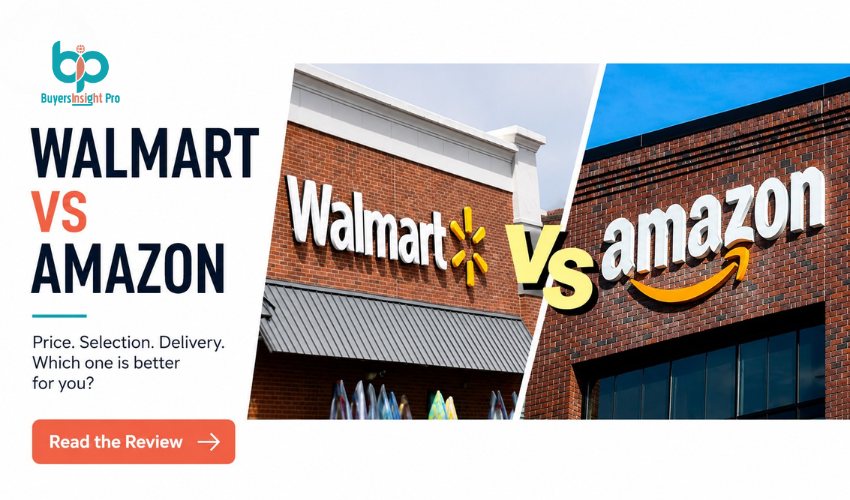 Amazon vs Walmart Deals