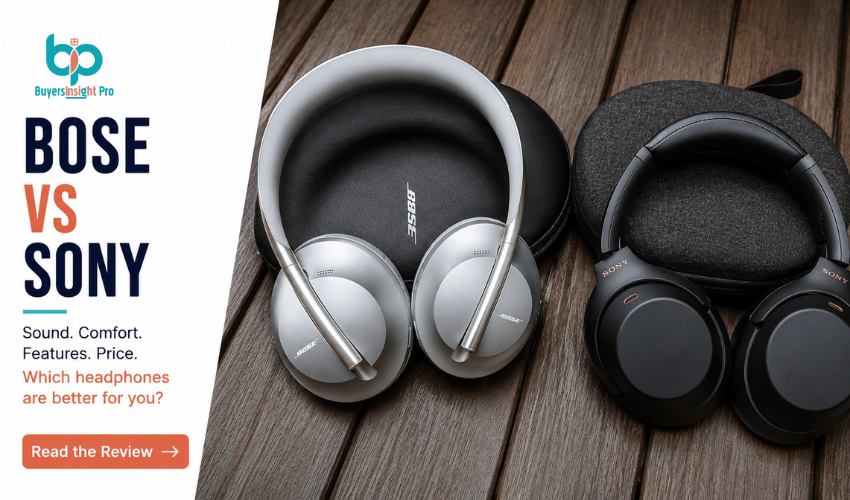 Sony vs Bose Headphones