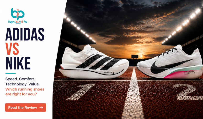 Nike vs Adidas Running Shoes