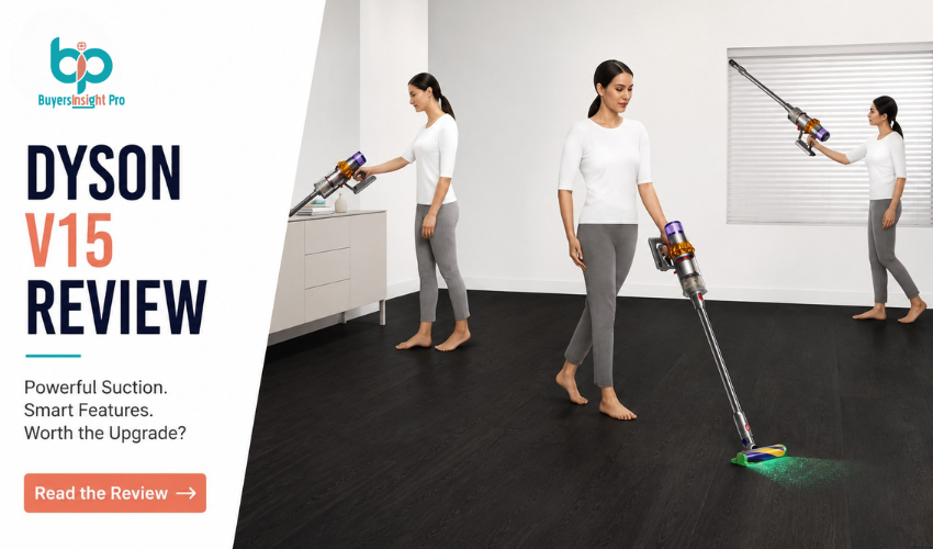Dyson V15 Detect Vacuum Review
