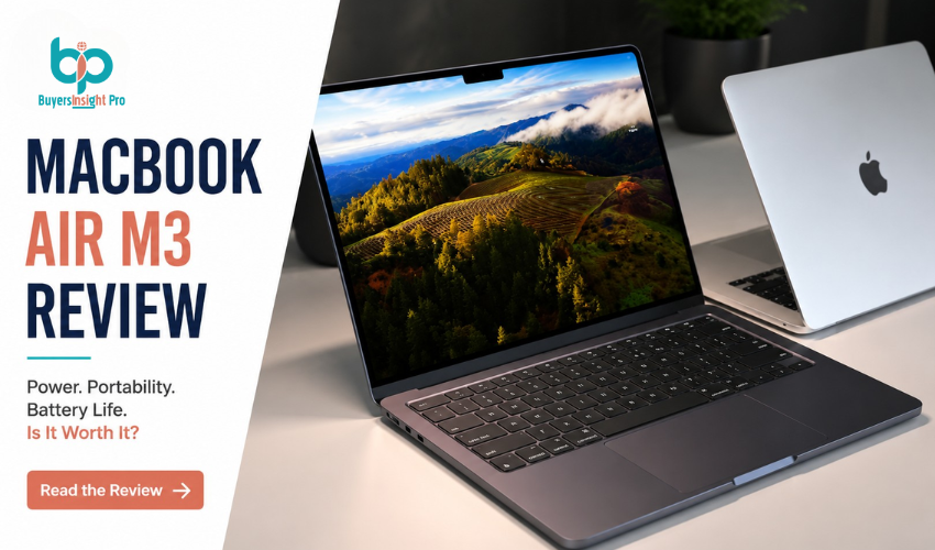 Apple MacBook Air M3 Review