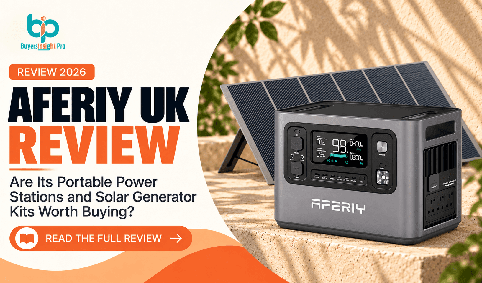 AFERIY UK Review