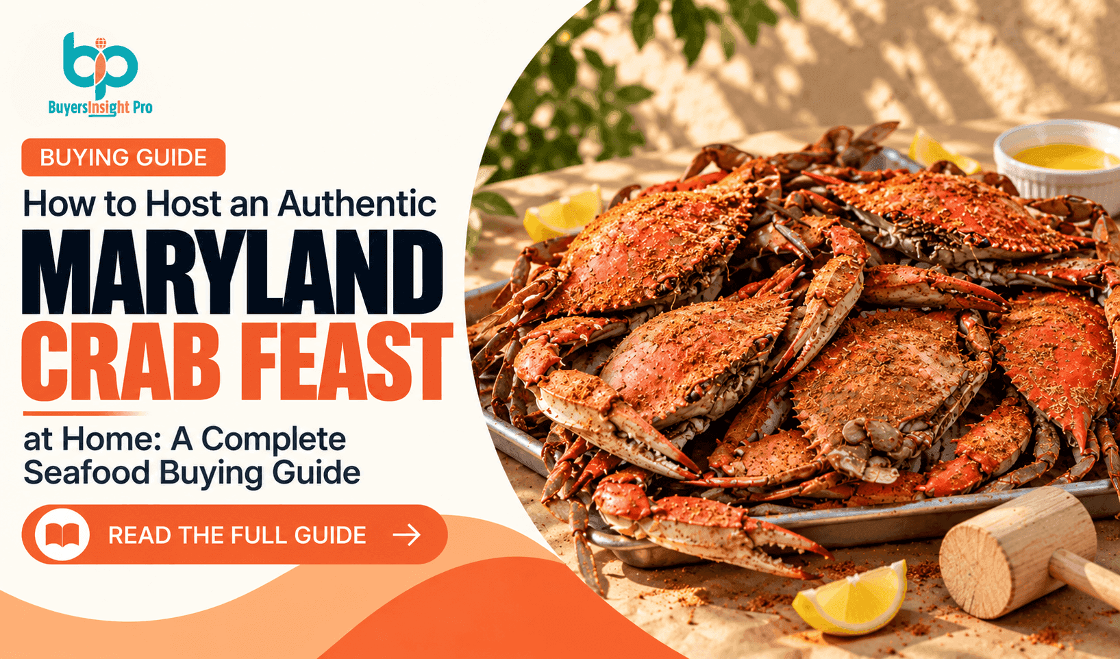 How to Host an Authentic Maryland Crab Feast at Home