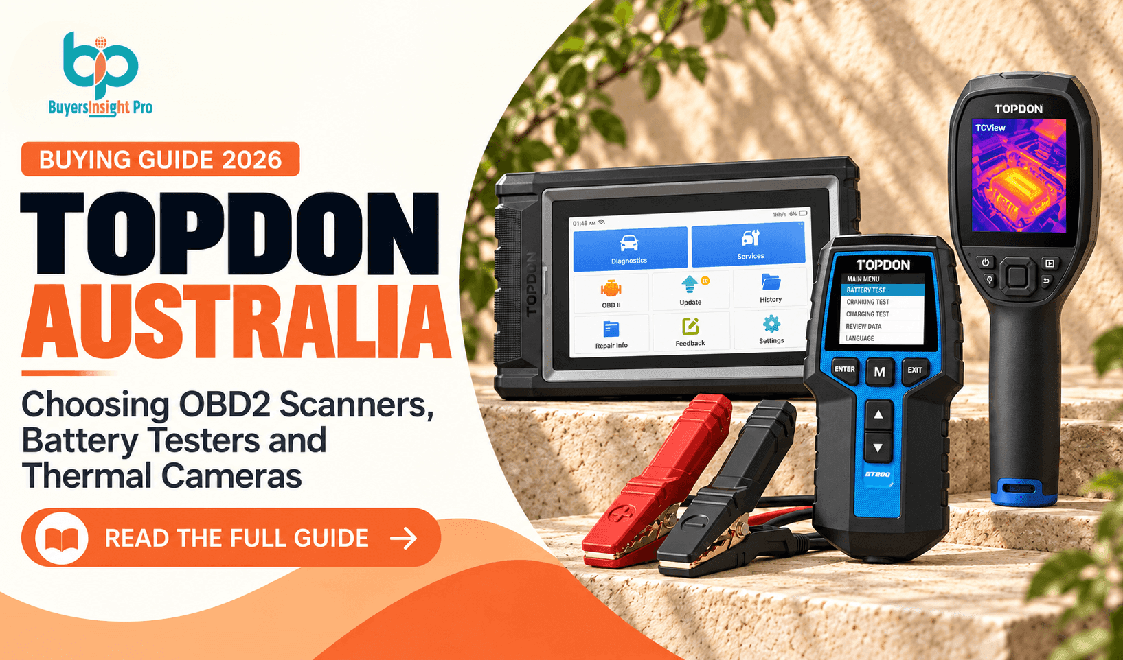 TOPDON Australia Buying Guide