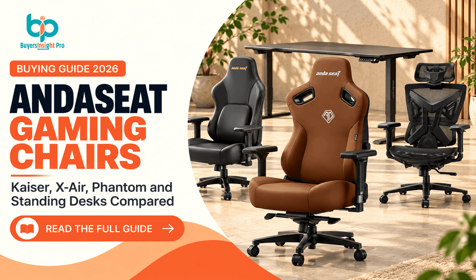 AndaSeat Gaming Chair Buying Guide