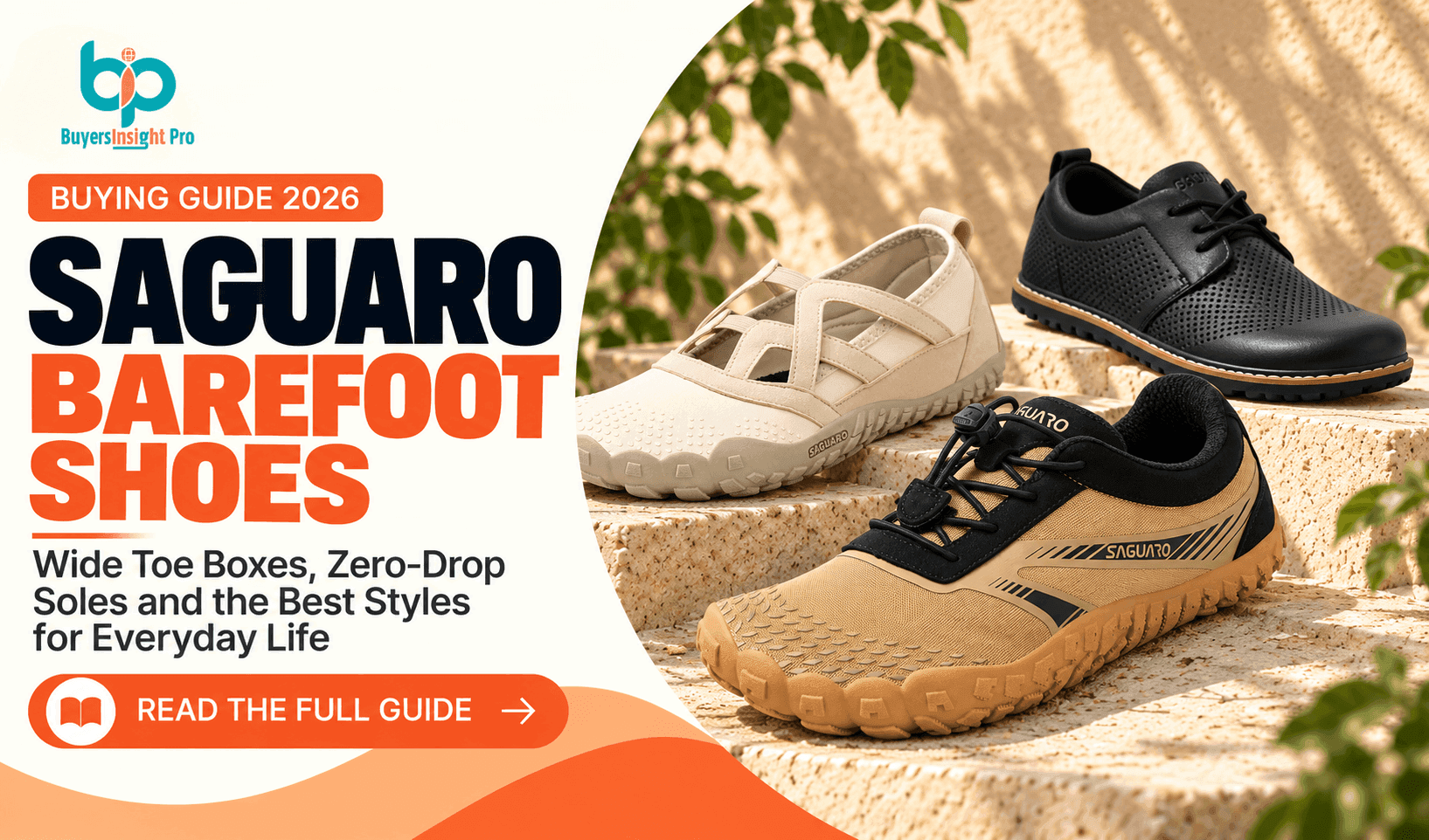 SAGUARO Barefoot Shoes Buying Guide