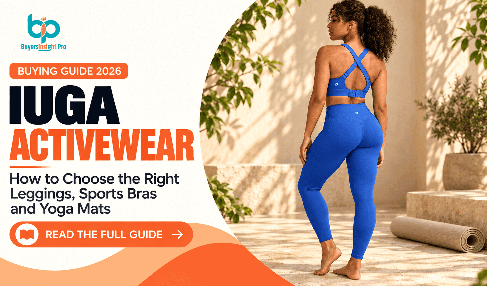 IUGA Activewear Buying Guide